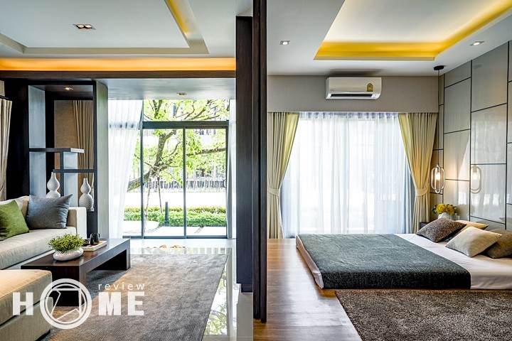 รีวิวบ้าน เวนิว พระราม 5-2 Modern Japanese เรียบง่าย ธรรมชาติ สงบ