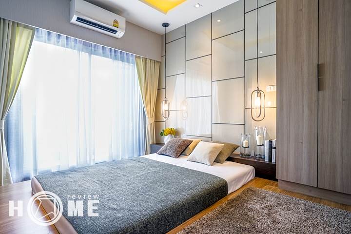 รีวิวบ้าน เวนิว พระราม 5-2 Modern Japanese เรียบง่าย ธรรมชาติ สงบ