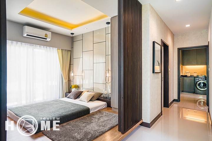 รีวิวบ้าน เวนิว พระราม 5-2 Modern Japanese เรียบง่าย ธรรมชาติ สงบ