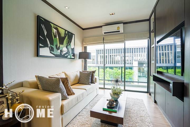 รีวิวบ้าน เวนิว พระราม 5-2 Modern Japanese เรียบง่าย ธรรมชาติ สงบ