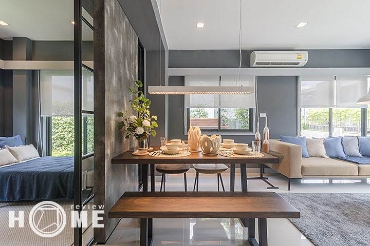 รีวิวบ้าน เวนิว พระราม 5-2 Modern Japanese เรียบง่าย ธรรมชาติ สงบ