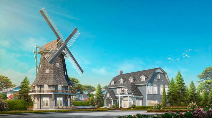 พรีวิวบ้าน โมดิ วิลล่า รังสิต คลอง 7 ทาวน์โฮม บ้านแฝด ติดถนนใหญ่ อยู่ไทยสไตล์ยุโรป บ้านสวย เพดานสูง
