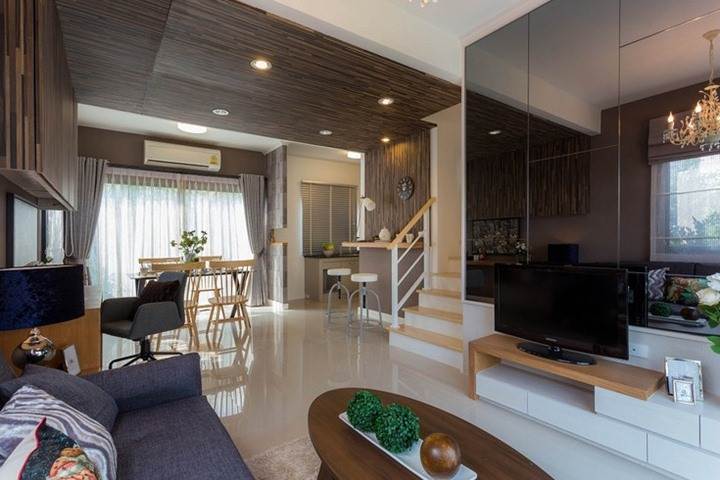 พรีวิวทาวน์โฮม เดอะ คอนเนค ดอนเมือง-เทิดราชัน เชื่อมเมืองสบาย ติดถนนใหญ่ โปร่งโล่ง แยกสัดส่วนลงตัว