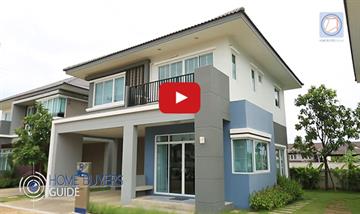 คลิปแนะนำบ้าน เดอะ โค้ด ลำพยา (บ้านเดี่ยว)