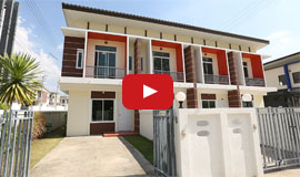 รีวิวทาวน์โฮม บ้านงามเจริญ 22 บ่อวิน-หนองกลางดง
