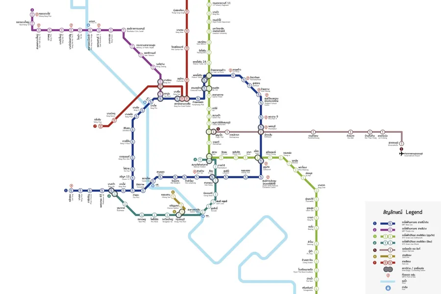 รวมคอนโดใหม่ ใกล้รถไฟฟ้า MRT สายสีน้ำเงิน บางซื่อ - หัวลำโพง - หลักสอง