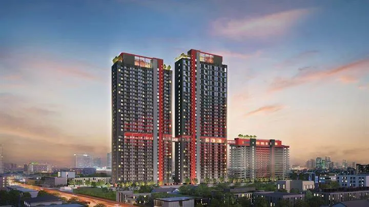 รวมคอนโดใหม่ ใกล้รถไฟฟ้า MRT สายสีน้ำเงิน บางซื่อ - หัวลำโพง - หลักสอง