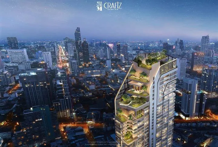 รวมคอนโดใหม่ ใกล้รถไฟฟ้า MRT สามย่าน รวมคอนโดใหม่ ใกล้รถไฟฟ้า MRT สามย่าน