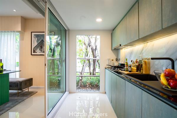 ไอเดีย แต่งครัวหลังบ้านทาวน์โฮมพื้นที่จำกัดให้สวยน่าใช้งาน