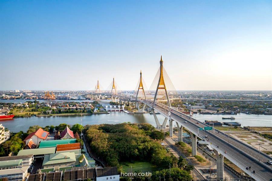 รวมคอนโดใหม่ ใกล้รถไฟฟ้า วิวแม่น้ำเจ้าพระยา ราคาจับต้องง่าย