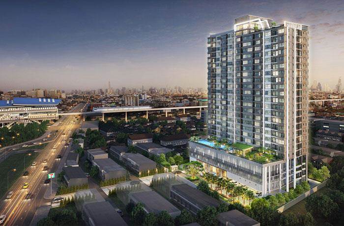 รวมคอนโดใหม่ ใกล้รถไฟฟ้า วิวแม่น้ำเจ้าพระยา ราคาจับต้องง่าย