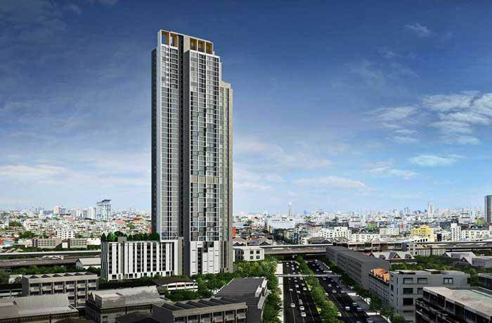 รวมคอนโดใหม่ ใกล้รถไฟฟ้า วิวแม่น้ำเจ้าพระยา ราคาจับต้องง่าย