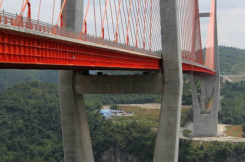 10 อันดับสะพานสูงที่สุดในโลก 10 อันดับสะพานสูงที่สุดในโลก