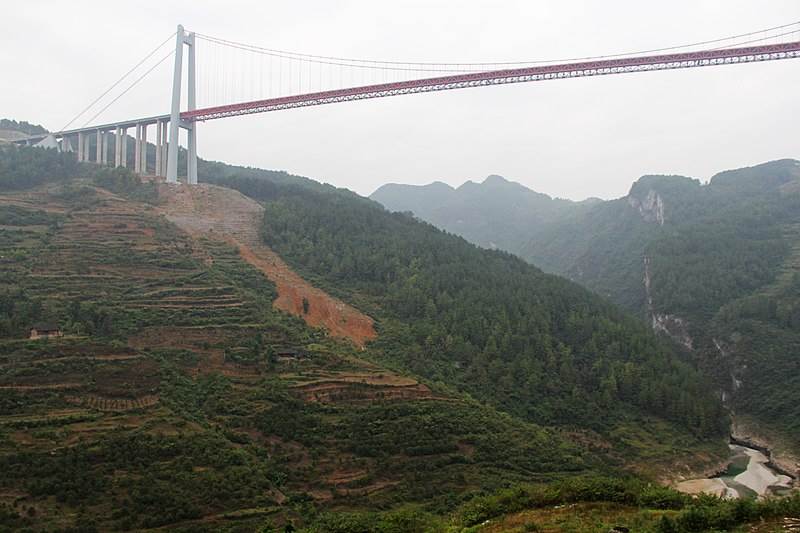 10 อันดับสะพานสูงที่สุดในโลก 10 อันดับสะพานสูงที่สุดในโลก