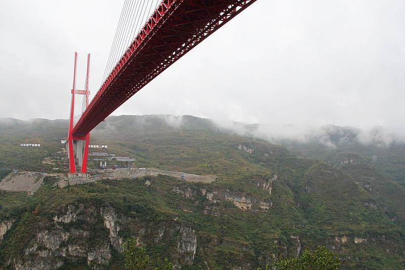 10 อันดับสะพานสูงที่สุดในโลก 10 อันดับสะพานสูงที่สุดในโลก