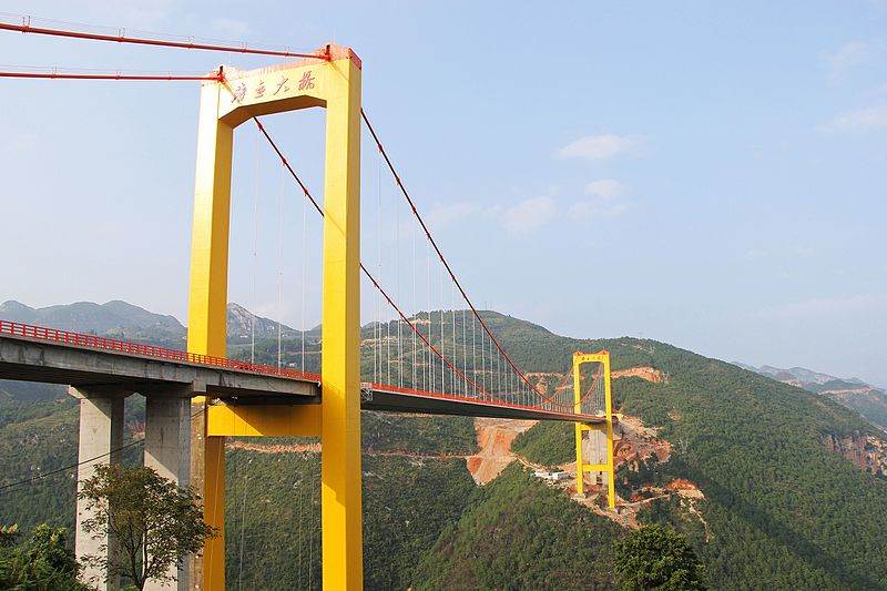 10 อันดับสะพานสูงที่สุดในโลก 10 อันดับสะพานสูงที่สุดในโลก