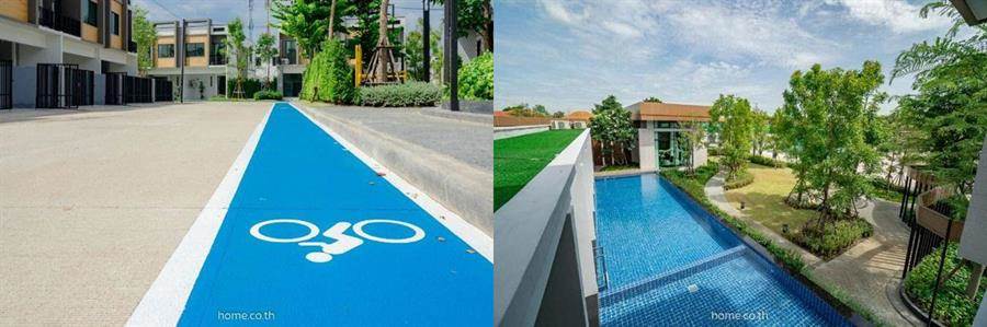 รีวิวทาวน์โฮม เอสเกต ทาวน์ ราชพฤกษ์ - ติวานนท์ (S Gate Town Ratchaphruek-Tivanon) ทาวน์โฮมสุดคุ้ม ฟังก์ชันครบ Facility ตอบโจทย์ 3 GEN