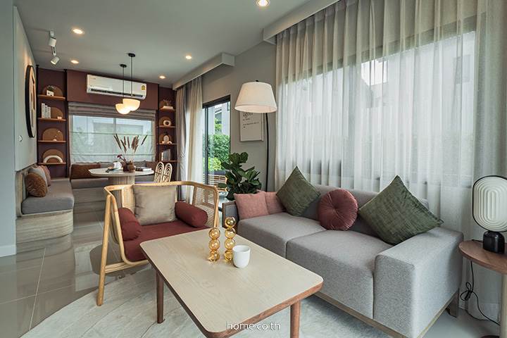 รีวิวบ้านเดี่ยวและบ้านแฝด อณาสิริ ชัยพฤกษ์ - วงแหวน Anasiri Chaiyapruek - Wongwaen บ้านที่ออกแบบบนความพอดี ทั้งการอยู่อาศัยและไลฟ์สไตล์