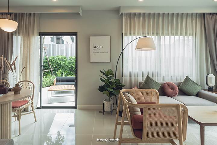 รีวิวบ้านเดี่ยวและบ้านแฝด อณาสิริ ชัยพฤกษ์ - วงแหวน Anasiri Chaiyapruek - Wongwaen บ้านที่ออกแบบบนความพอดี ทั้งการอยู่อาศัยและไลฟ์สไตล์