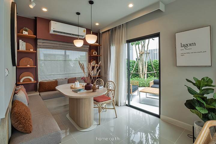 รีวิวบ้านเดี่ยวและบ้านแฝด อณาสิริ ชัยพฤกษ์ - วงแหวน Anasiri Chaiyapruek - Wongwaen บ้านที่ออกแบบบนความพอดี ทั้งการอยู่อาศัยและไลฟ์สไตล์