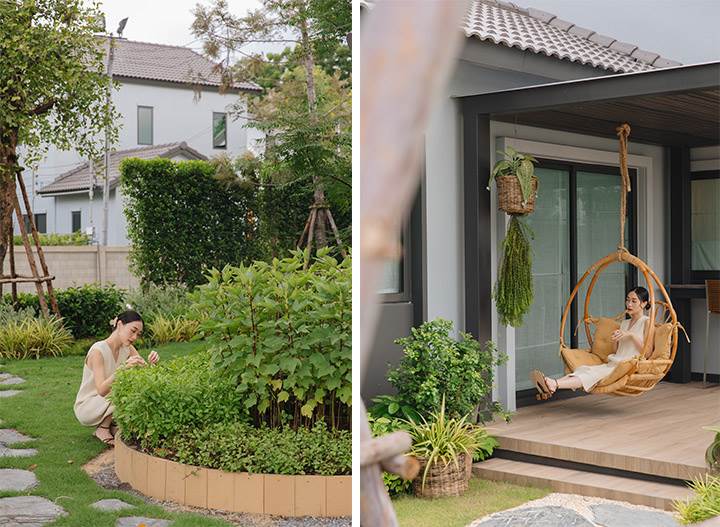 รีวิวบ้านเดี่ยวและบ้านแฝด อณาสิริ ชัยพฤกษ์ - วงแหวน Anasiri Chaiyapruek - Wongwaen บ้านที่ออกแบบบนความพอดี ทั้งการอยู่อาศัยและไลฟ์สไตล์