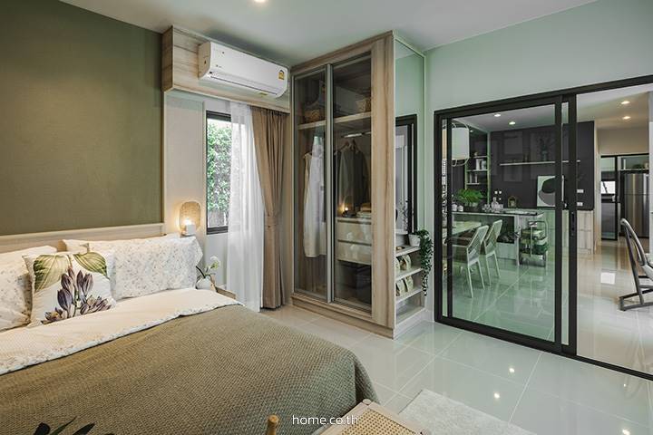 รีวิวบ้านเดี่ยวและบ้านแฝด อณาสิริ ชัยพฤกษ์ - วงแหวน Anasiri Chaiyapruek - Wongwaen บ้านที่ออกแบบบนความพอดี ทั้งการอยู่อาศัยและไลฟ์สไตล์
