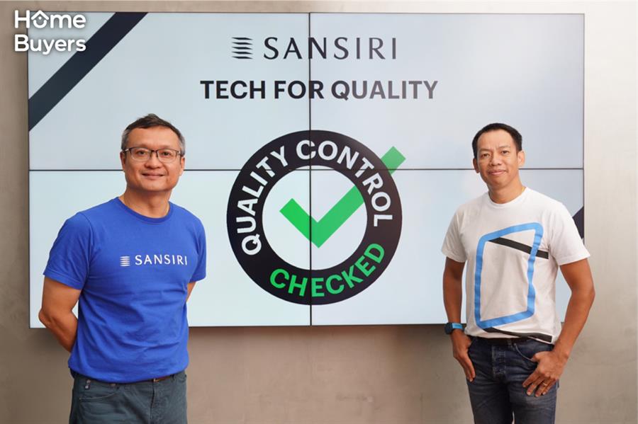 “แสนสิริ” ย้ำจุดแข็งผู้นำด้านเทคโนโลยี ดึงนวัตกรรมใหม่ควบคุม Time-Cast-Quality “แสนสิริ” ย้ำจุดแข็งผู้นำด้านเทคโนโลยี ดึงนวัตกรรมใหม่ควบคุม Time-Cast-Quality