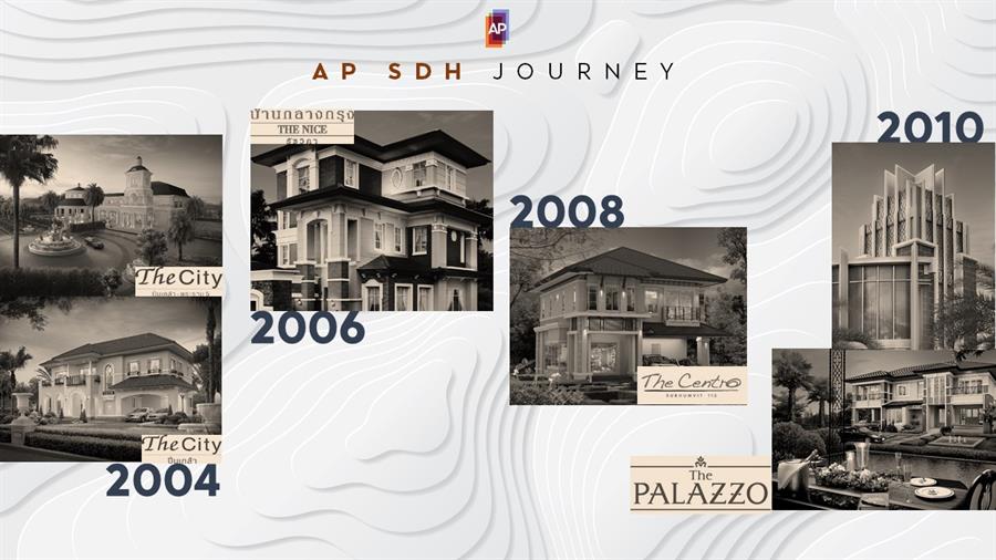 AP เดินหน้าปั้น 3 แบรนด์บ้านเดี่ยว THE PALAZZO-THE CITY-CENTRO เป็นบ้านที่เข้าใจชีวิต