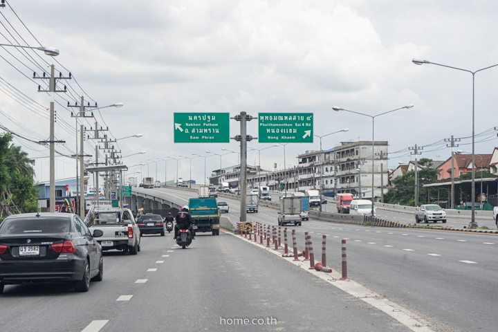 สำรวจทำเล เพชรเกษม ในวันที่รถไฟฟ้าสายสีน้ำเงินมาถึง