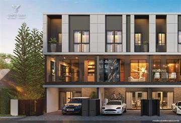 พรีวิวทาวน์โฮม เทมโป ทาวน์ ดอนเมือง-ธูปะเตมีย์ ทาวน์โฮม 3 ชั้น บนถนนลำลูกกา ใกล้รถไฟฟ้าและสนามบินดอนเมือง เป็นส่วนตัวเพียง 42 ยูนิต เริ่ม 3.98 ล้าน*