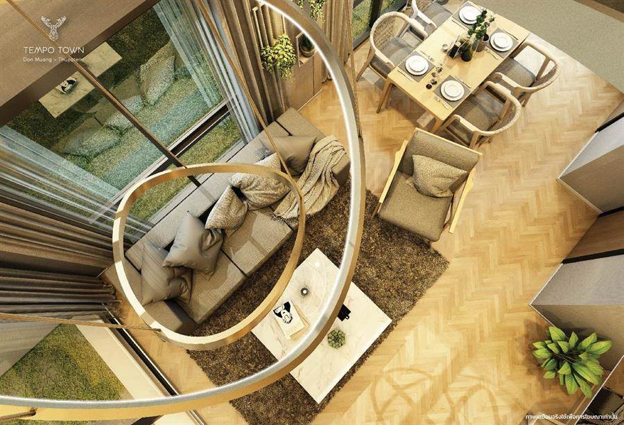 พรีวิวทาวน์โฮม เทมโป ทาวน์ ดอนเมือง-ธูปะเตมีย์ ทาวน์โฮม 3 ชั้น บนถนนลำลูกกา ใกล้รถไฟฟ้าและสนามบินดอนเมือง เป็นส่วนตัวเพียง 42 ยูนิต เริ่ม 3.98 ล้าน*