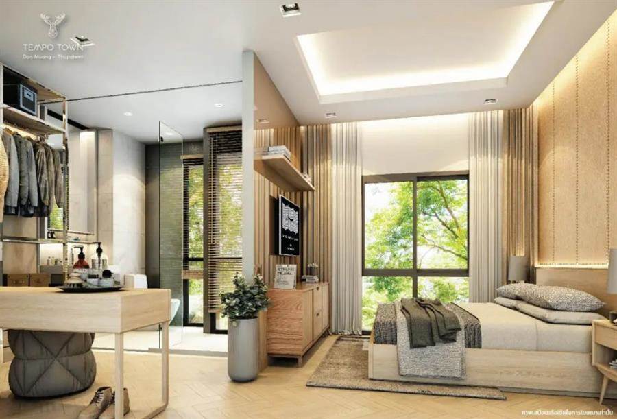 พรีวิวทาวน์โฮม เทมโป ทาวน์ ดอนเมือง-ธูปะเตมีย์ ทาวน์โฮม 3 ชั้น บนถนนลำลูกกา ใกล้รถไฟฟ้าและสนามบินดอนเมือง เป็นส่วนตัวเพียง 42 ยูนิต เริ่ม 3.98 ล้าน*