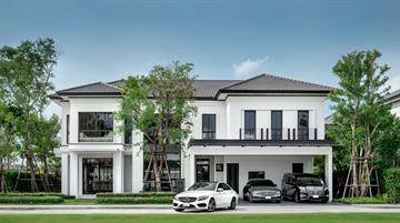 พรีวิวบ้านเดี่ยว พรรณนา พุทธมณฑล สาย 3 บ้านเดี่ยวหลังใหญ่ บรรยากาศสงบเป็นส่วนตัวเพียง 98 ยูนิต ล้อมรอบด้วยพื้นที่สีเขียว ทำเลพุทธมณฑล แหล่งสังคมบ้านหรู เริ่ม 15 ล้าน*