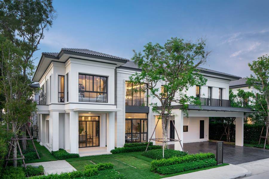 พรีวิวบ้านเดี่ยว พรรณนา พุทธมณฑล สาย 3 บ้านเดี่ยวหลังใหญ่ บรรยากาศสงบเป็นส่วนตัวเพียง 98 ยูนิต ล้อมรอบด้วยพื้นที่สีเขียว ทำเลพุทธมณฑล แหล่งสังคมบ้านหรู เริ่ม 15 ล้าน*
