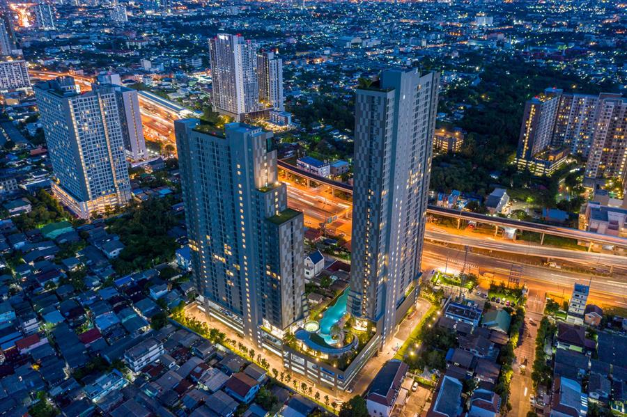 Elio Sathorn-Wutthakat คอนโดพร้อมอยู่กับส่วนกลางขนาดใหญ่ 4.5 ไร่  