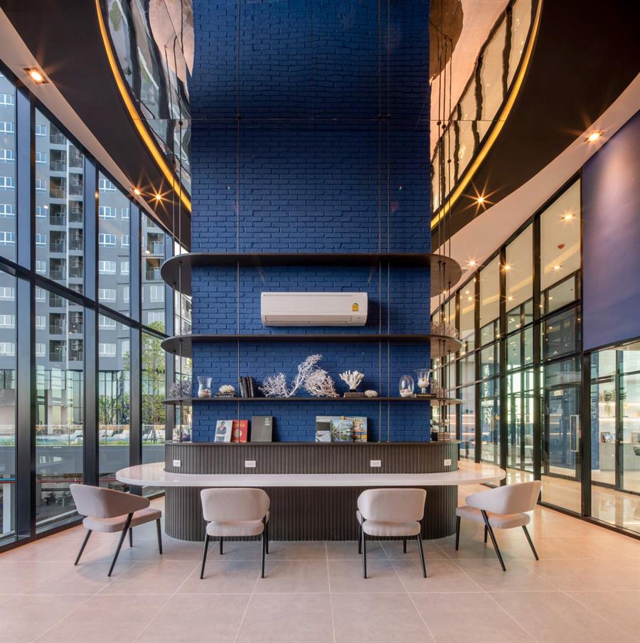 Elio Sathorn-Wutthakat คอนโดพร้อมอยู่กับส่วนกลางขนาดใหญ่ 4.5 ไร่  
