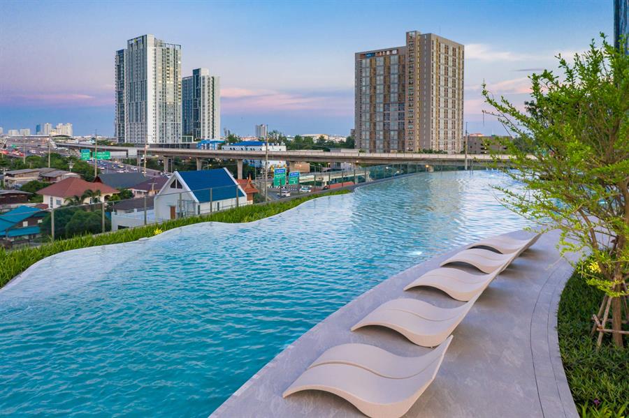 Elio Sathorn-Wutthakat คอนโดพร้อมอยู่กับส่วนกลางขนาดใหญ่ 4.5 ไร่  
