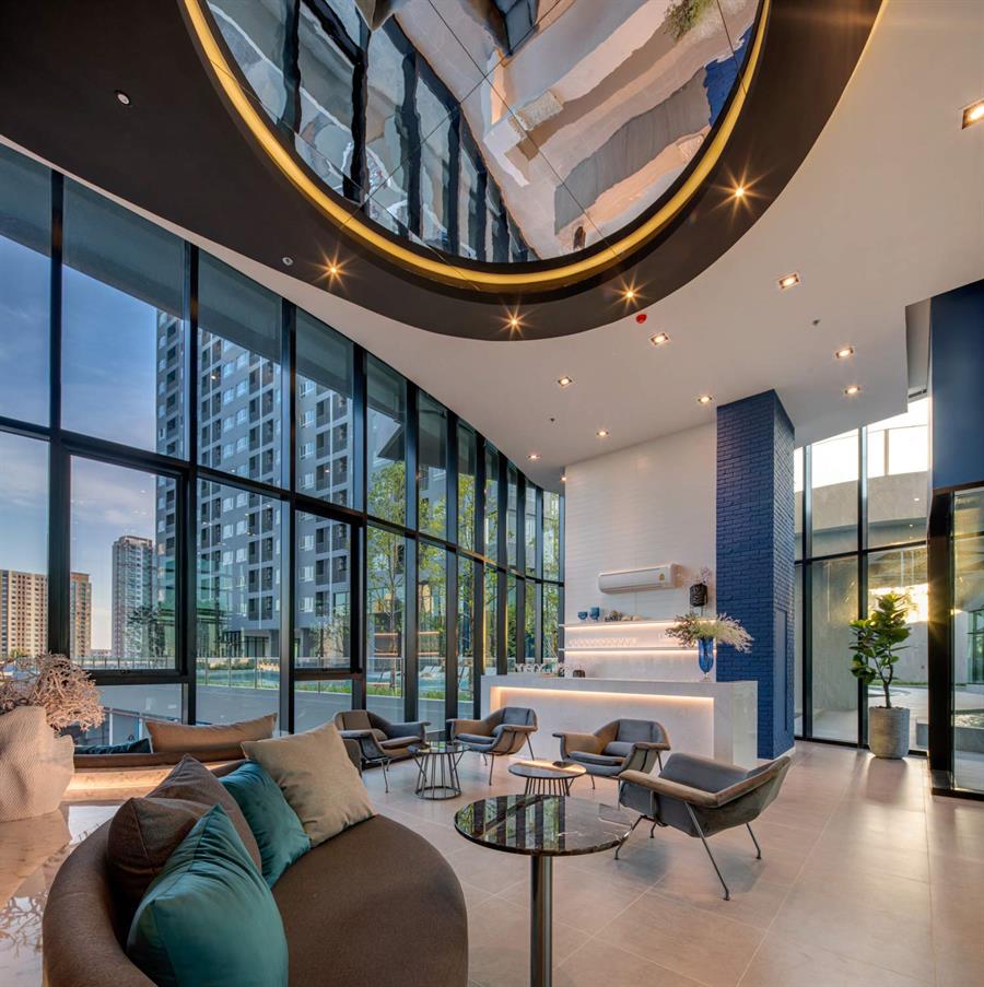 Elio Sathorn-Wutthakat คอนโดพร้อมอยู่กับส่วนกลางขนาดใหญ่ 4.5 ไร่  