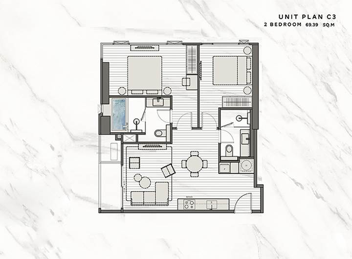  มิวนีค สุขุมวิท 23 (MUNIQ Sukhumvit 23)  LIVE AS ART ศิลปะแห่งการใช้ชีวิต ทำเลใจกลางอโศก