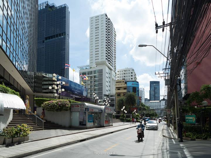 รวมคอนโดใหม่ย่านอโศก ศูนย์กลางธุรกิจโซนต้นสุขุมวิท ใกล้ มศว ประสานมิตร