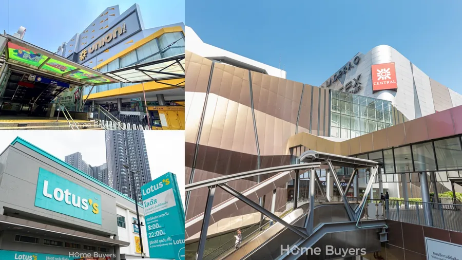 รีวิวโฮมออฟฟิศ Luxe 35 รัชดา - ลาดพร้าว พื้นที่ใหญ่ ดีไซน์หรู ใกล้รถไฟฟ้าใจกลางลาดพร้าว