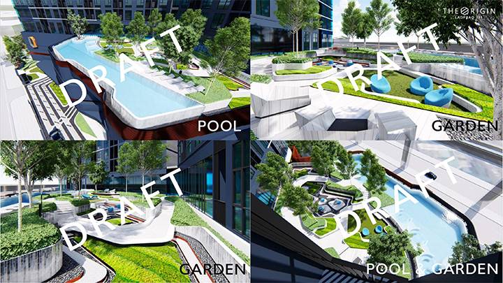 รีวิวคอนโด ดิ ออริจิ้น ลาดพร้าว 111 (THE ORIGIN LADPRAO 111) คอนโดฯ ใกล้สถานีบางกะปิ ส่วนกลางครบ พื้นที่ Storage จุใจ