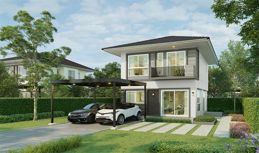 พรีวิวบ้านเดี่ยว บ้านแฝดและทาวน์โฮม ศุภาลัย ไพรด์ วงแหวน-ลำลูกกา คลอง 6 ใกล้วงแหวนกาญจนาภิเษก ใช้เวลาเพียง 5 นาทีถึงทางด่วนจตุโชติ เชื่อมต่อเข้าสู่ใจกลางเมืองได้อย่างง่าย