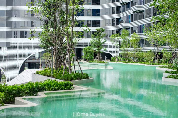 รีวิวคอนโด ไอดีโอ โมบิ สุขุมวิท-อีสต์พอยท์ (IDEO Mobi Sukhumvit Eastpoint) คอนโดฯ ติดรถไฟฟ้า หน้ากว้าง วิวแม่น้ำ บนทำเลทอง “บางนา”  