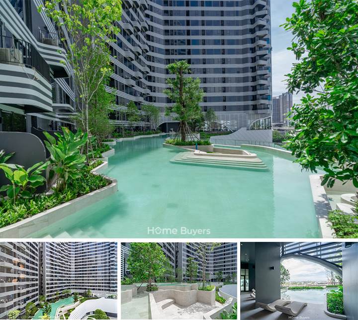 รีวิวคอนโด ไอดีโอ โมบิ สุขุมวิท-อีสต์พอยท์ (IDEO Mobi Sukhumvit Eastpoint) คอนโดฯ ติดรถไฟฟ้า หน้ากว้าง วิวแม่น้ำ บนทำเลทอง “บางนา”  