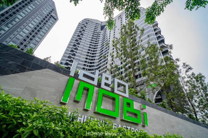 รีวิวคอนโด ไอดีโอ โมบิ สุขุมวิท-อีสต์พอยท์ (IDEO Mobi Sukhumvit Eastpoint) คอนโดฯ ติดรถไฟฟ้า หน้ากว้าง วิวแม่น้ำ บนทำเลทอง “บางนา”  