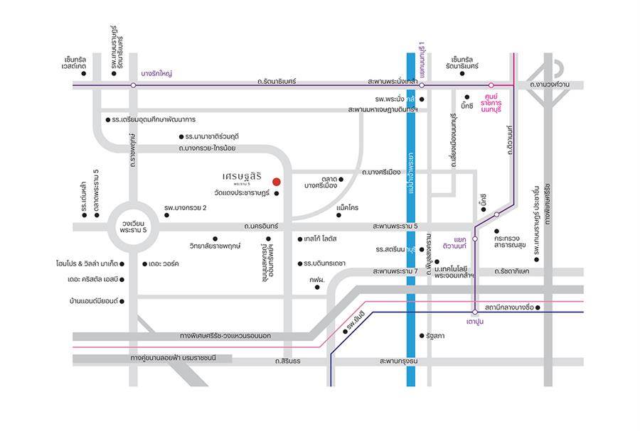 พรีวิวบ้านเดี่ยว เศรษฐสิริ พระราม 5 บ้านเดี่ยวหลังใหญ่ สไตล์ Modern Classic ในทำเลใจกลางพระราม 5 - ราชพฤกษ์ ใกล้เมือง เพียง 20 นาที ถึงบางซื่อ-จตุจักร ใกล้ทางด่วนและรถไฟฟ้า 