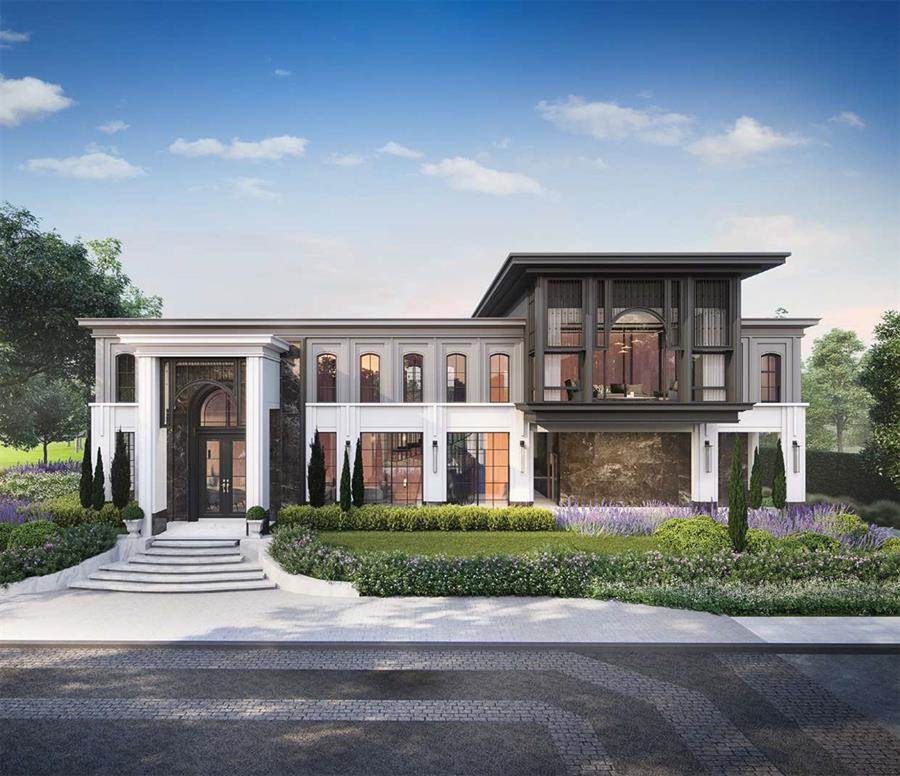พรีวิวบ้านเดี่ยว เศรษฐสิริ กรุงเทพ-ปทุมธานี บ้านเดี่ยวหลังใหญ่ สไตล์ Modern Classic วิวสนามกอล์ฟ ในทำเลกรุงเทพ-ปทุมธานี เดินทางสะดวก ใกล้ทางด่วนศรีสมานเพียง 10 นาที และสนามบินดอนเมือง ราคาเริ่มต้น 8.99 - 25  ล้านบาท* 