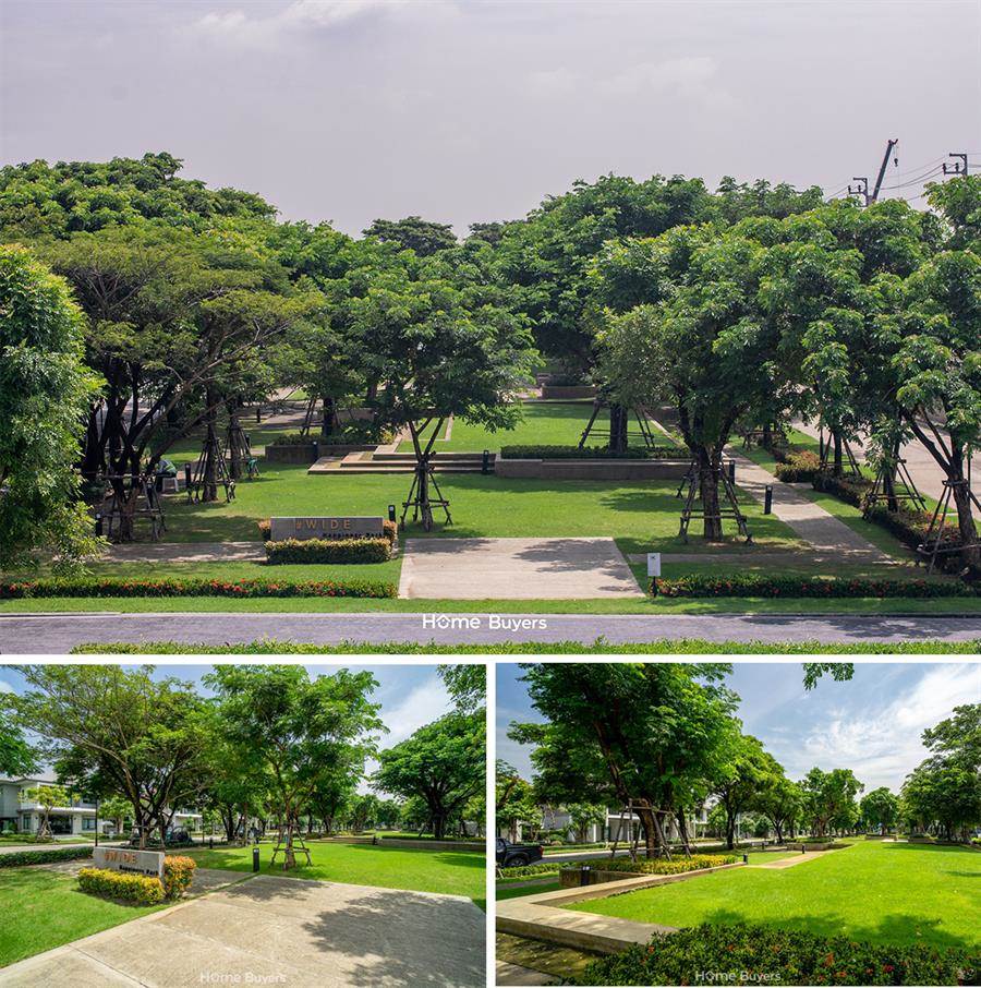 รีวิวบ้านเดี่ยว คาซ่า วิลล์ รามคำแหง-วงแหวน 2 (Casa Ville Ramkhamhaeng-Wongwaen 2) บ้านเดี่ยวบนพื้นที่สีเขียวขนาดใหญ่ พร้อม 7 ระบบรักษาความปลอดภัย