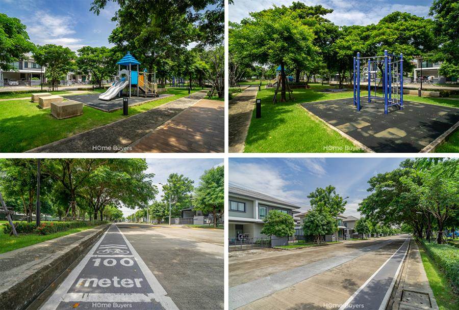 รีวิวบ้านเดี่ยว คาซ่า วิลล์ รามคำแหง-วงแหวน 2 (Casa Ville Ramkhamhaeng-Wongwaen 2) บ้านเดี่ยวบนพื้นที่สีเขียวขนาดใหญ่ พร้อม 7 ระบบรักษาความปลอดภัย